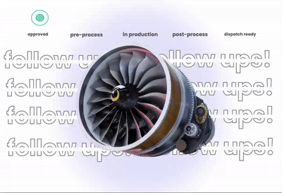 Real-time tracking zero follow-ups required